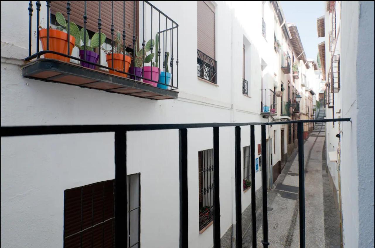 Apartamentos Centro Historico A Los Pies De La Alhambra Granada Kültér fotó