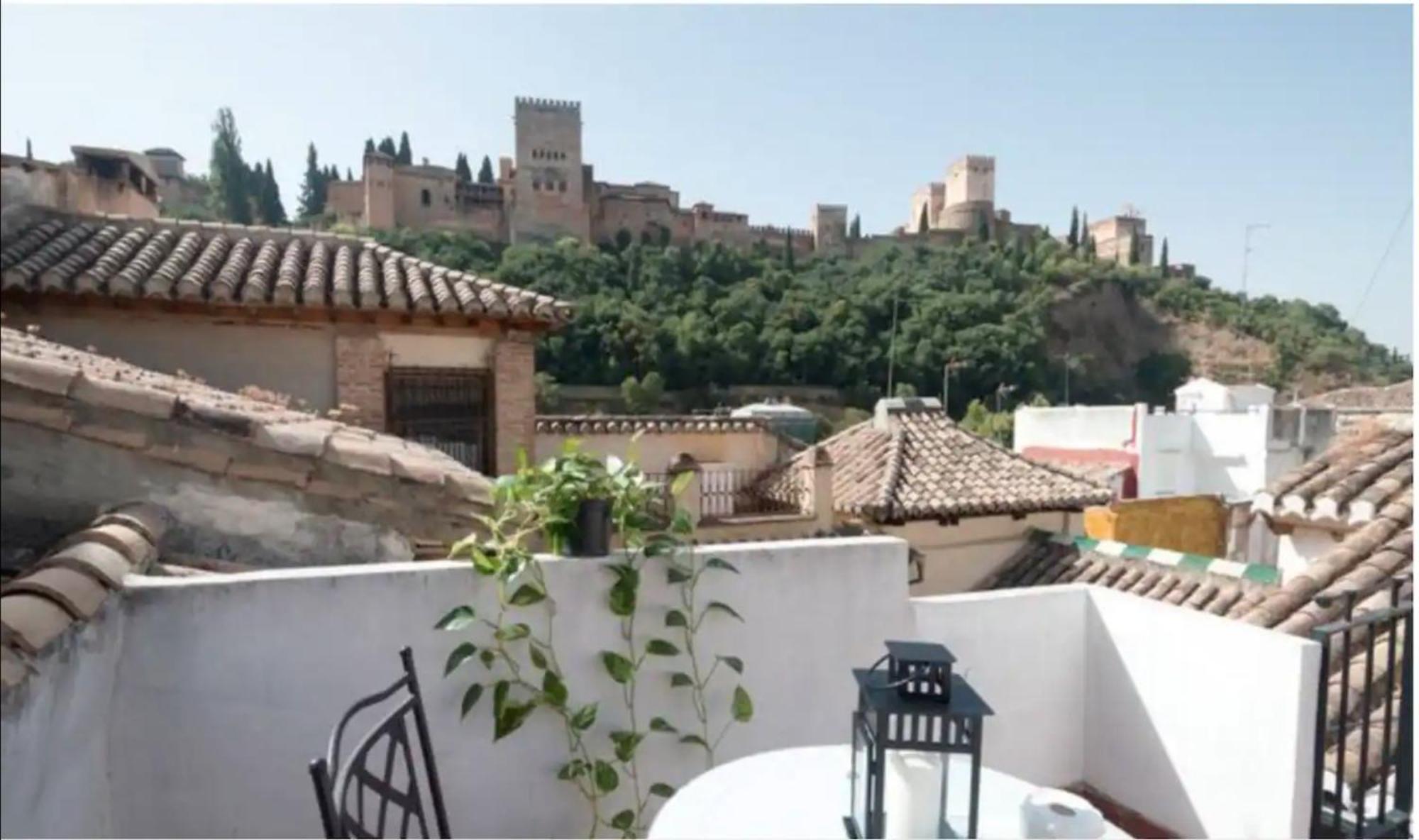 Apartamentos Centro Historico A Los Pies De La Alhambra Granada Kültér fotó