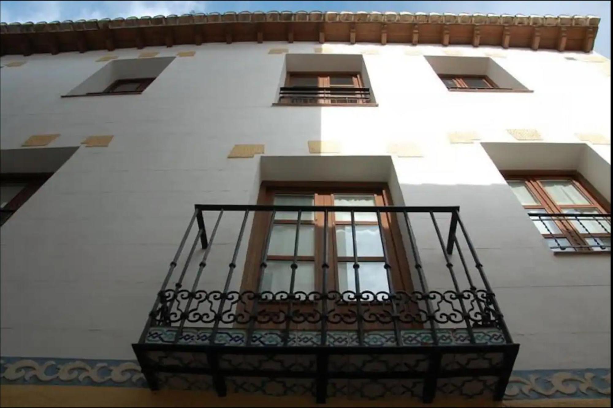 Apartamentos Centro Historico A Los Pies De La Alhambra Granada Kültér fotó